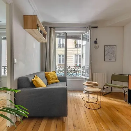 Apartamento Elegant In Heart Of 18 2 Pers *